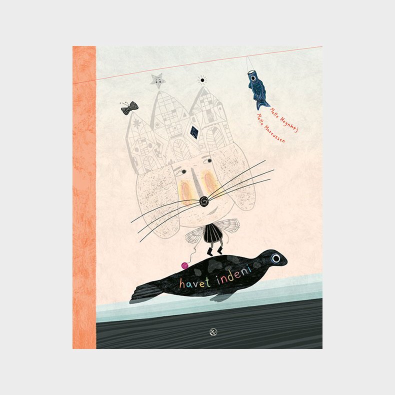 Havet Indeni - Mette Hegnh�j - Bog