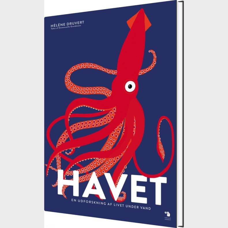 Havet - H�l�ne Druvert - Bog