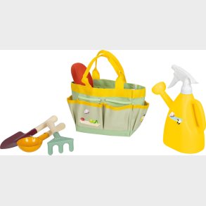 Haveredskaber Til Brn Inkl. Havetaske - Tiny Garden - Small Foot