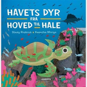 Havets Dyr - Fra Hoved Til Hale - Stacey Roderick - Bog