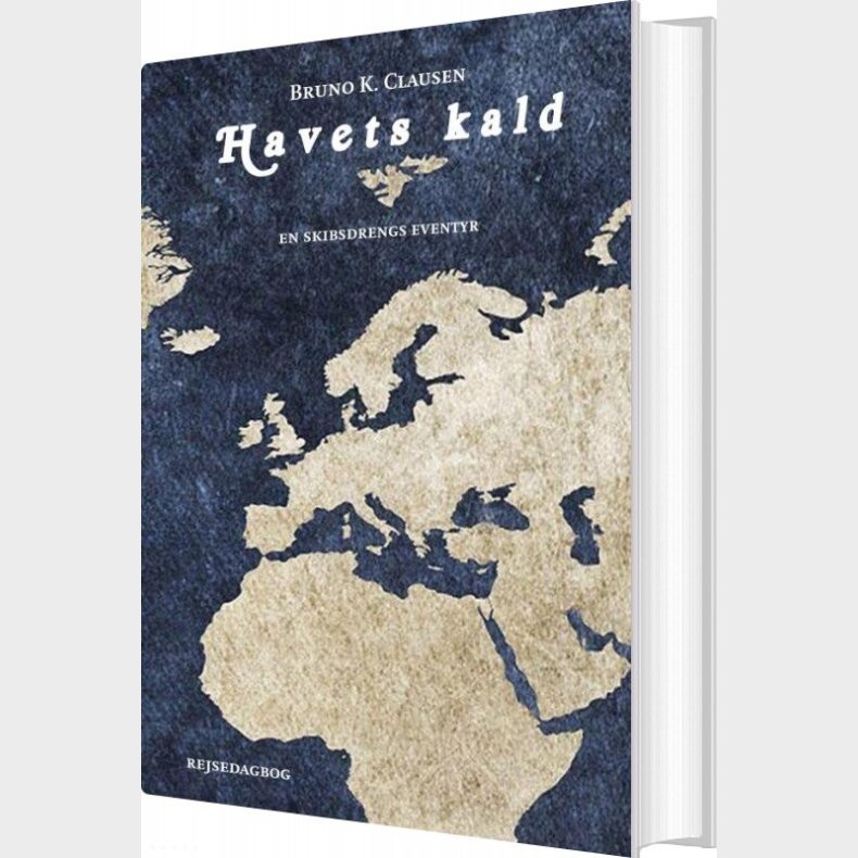 Havets Kald - Bruno K.  Clausen - Bog