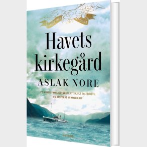 Havets Kirkeg�rd - Aslak Nore - Bog