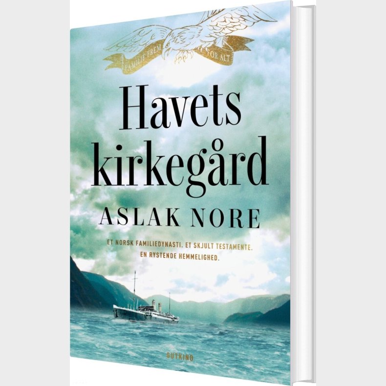 Havets Kirkeg�rd - Aslak Nore - Bog