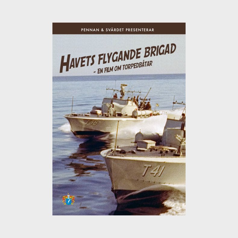 Havets  Lugande Brigad - En Film Om Torpebtar - DVD - Film