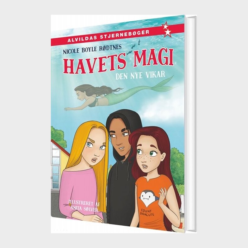 Havets Magi 2: Den Nye Vikar - Nicole Boyle R�dtnes - Bog