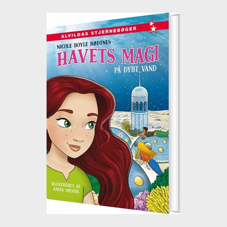 Havets Magi 3: P� Dybt Vand - Nicole Boyle R�dtnes - Bog
