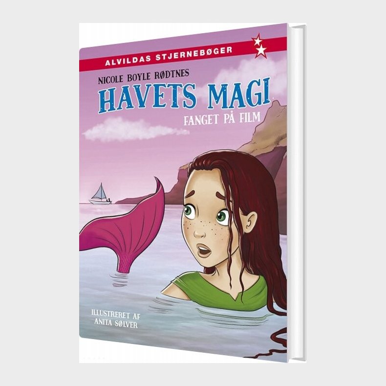 Havets Magi 4: Fanget P� Film - Nicole Boyle R�dtnes - Bog