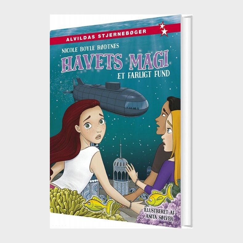 Havets Magi 5: Et Farligt Fund - Nicole Boyle R�dtnes - Bog