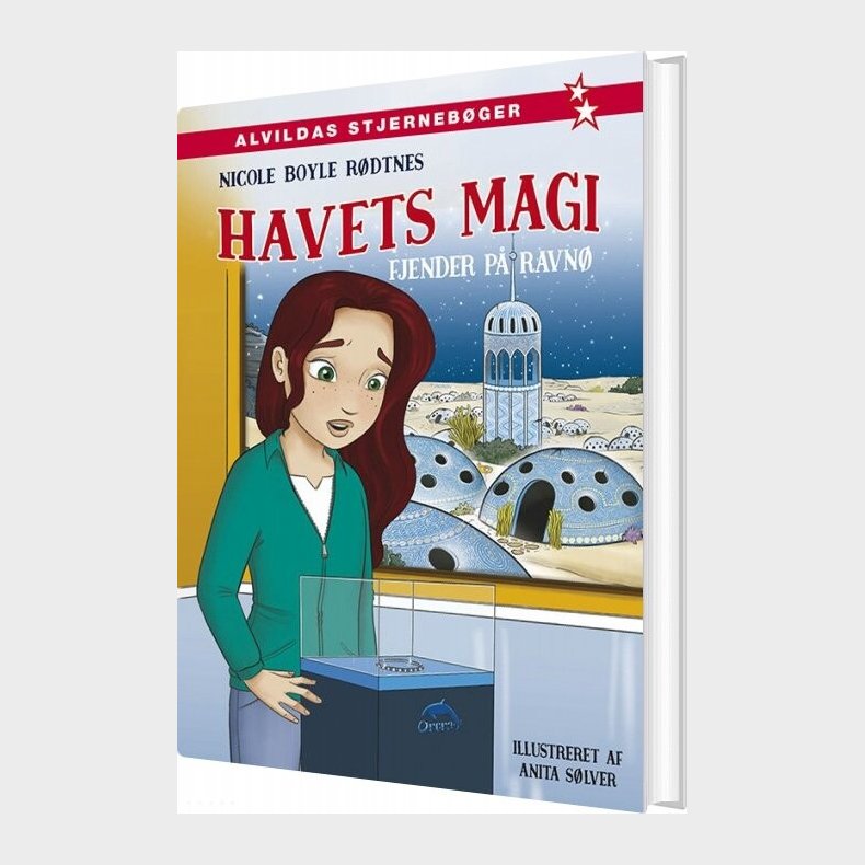Havets Magi 6: Fjender P� Ravn� - Nicole Boyle R�dtnes - Bog