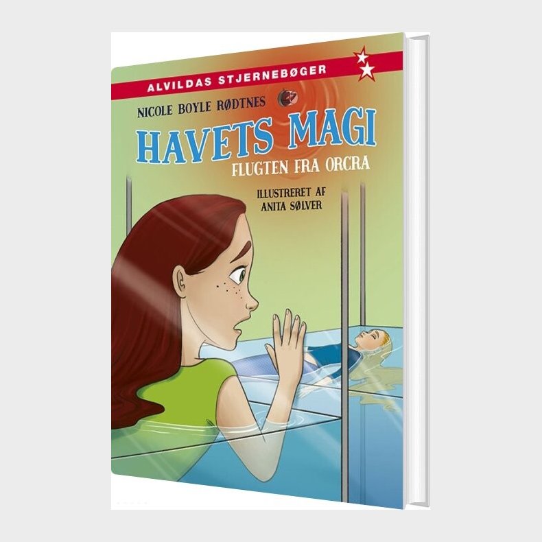 Havets Magi 7: Flugten Fra Orcra - Nicole Boyle R�dtnes - Bog