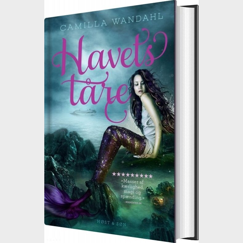 Havets T�re - Camilla Wandahl - Bog