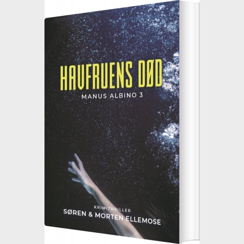 Havfruens D�d - S�ren Ellemose - Bog
