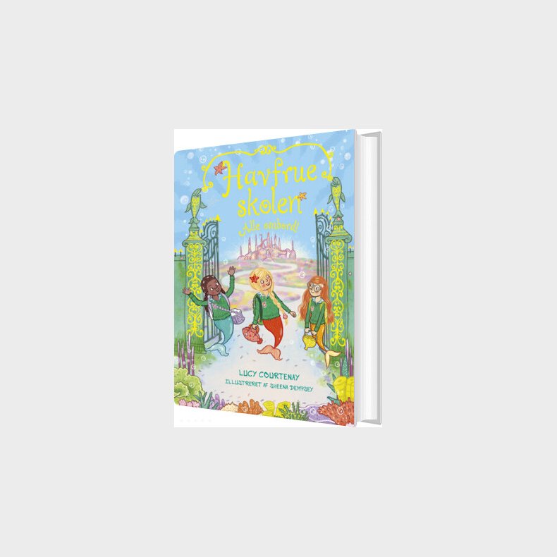 Havfrueskolen - Alle Ombord! 4 - Lucy Courtenay - Bog