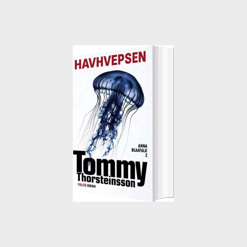 Havhvepsen - Tommy Thorsteinsson - Bog