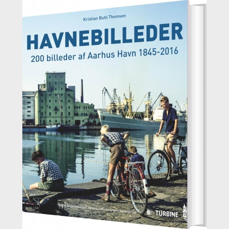 Havnebilleder - Kristian Buhl Thomsen - Bog