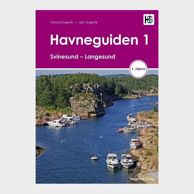 Havneguiden 1 - Jrn - Norsk Bog