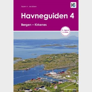 Havneguiden 4 - Espen Jakobsen - Norsk Bog