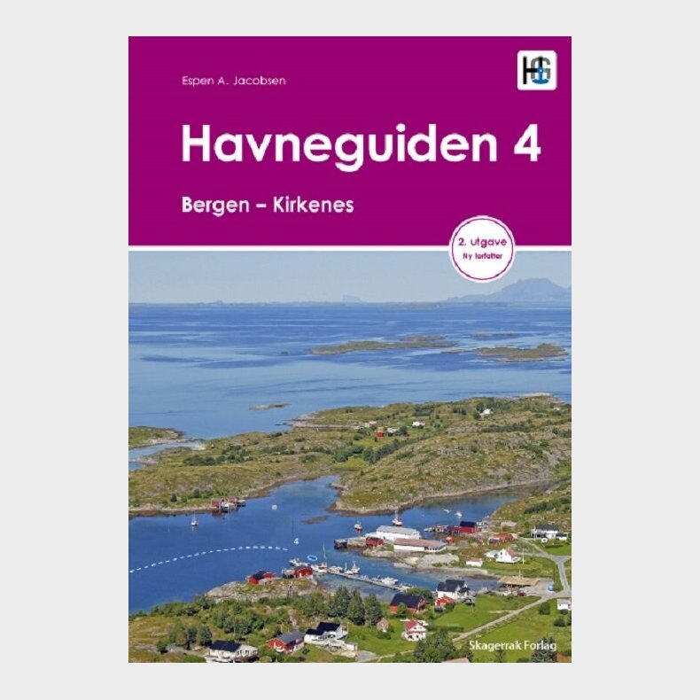 Havneguiden 4 - Espen Jakobsen - Norsk Bog