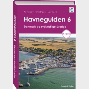 Havneguiden 6 Danmark Og Sydvestlige Sverige - Dansk/svensk - Per Hotvedt - Norsk Bog