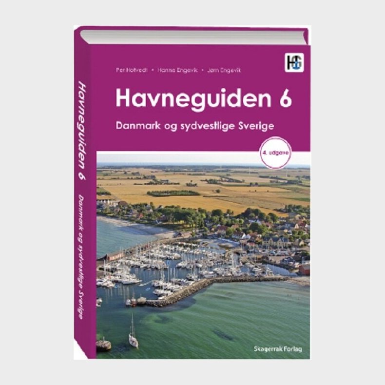 Havneguiden 6 Danmark Og Sydvestlige Sverige - Dansk/svensk - Per Hotvedt - Norsk Bog