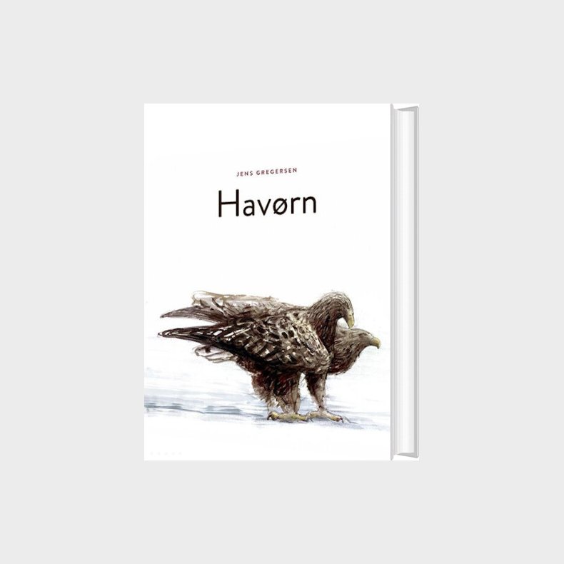 Hav�rn - Jens Gregersen - Bog