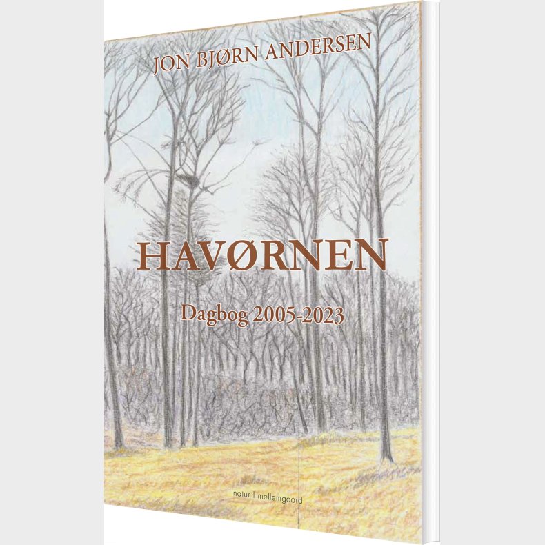 Hav�rnen - Jon Bj�rn Andersen - Bog