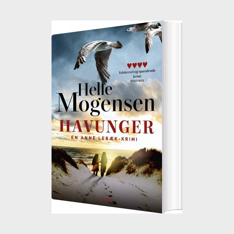 Havunger - Helle Mogensen - Bog