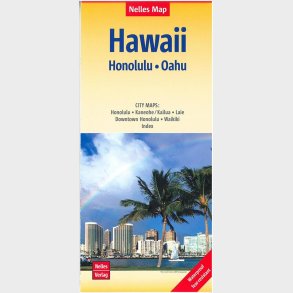 Hawaii: Honolulu Oahu - English book