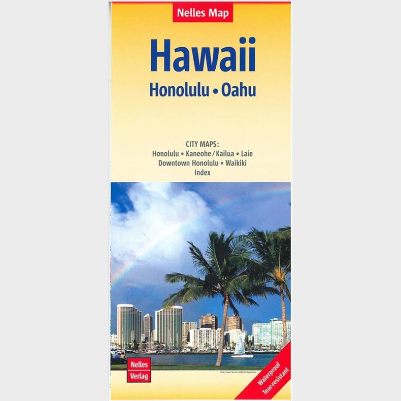 Hawaii: Honolulu Oahu - English book