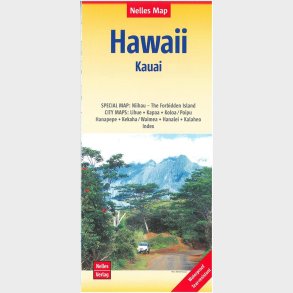 Hawaii: Kauai - English book