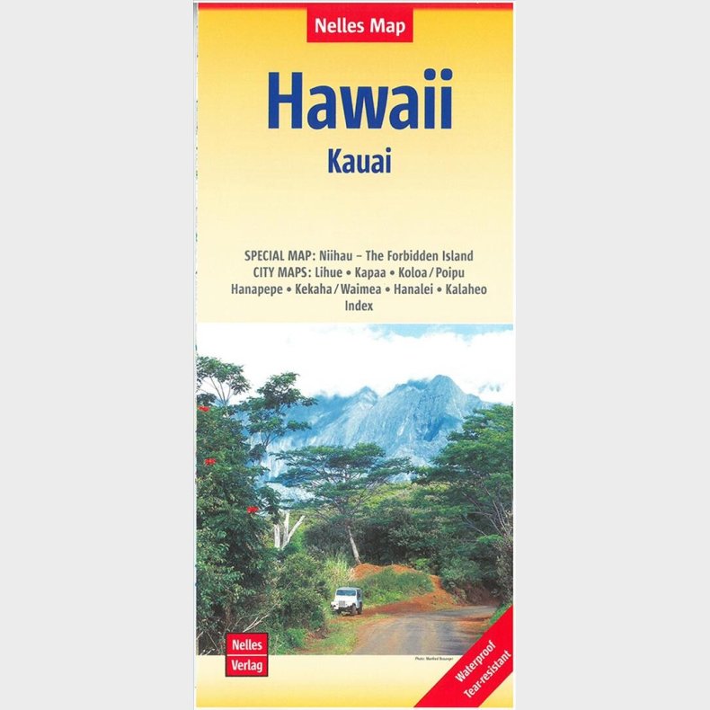 Hawaii: Kauai - English book