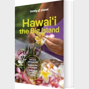 Hawaii: The Big Island - Lonely Planet  - English book