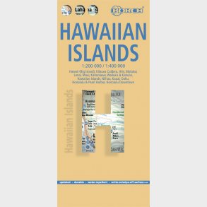 Hawaiian Islands - Borch Maps  - English book