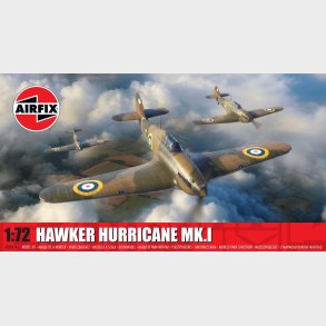 Hawker Hurricane Mk.i 1:72 - A02067a - Airfix