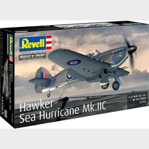 Hawker Sea Hurricane Mk.iic 1:32 - 03768 - Revell