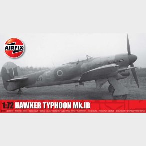 Airfix - Hawker Typhoon Mk.ib Modelfly Bygges�t - 1:72 - A02041b