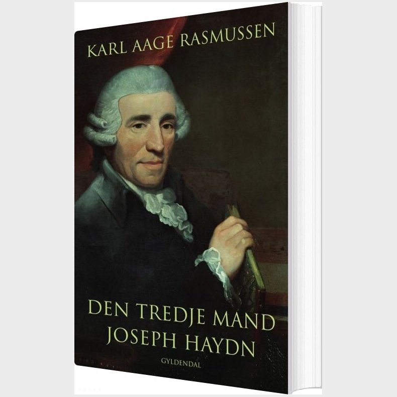 Haydn / Den Tredje Mand - Karl Aage Rasmussen - Bog