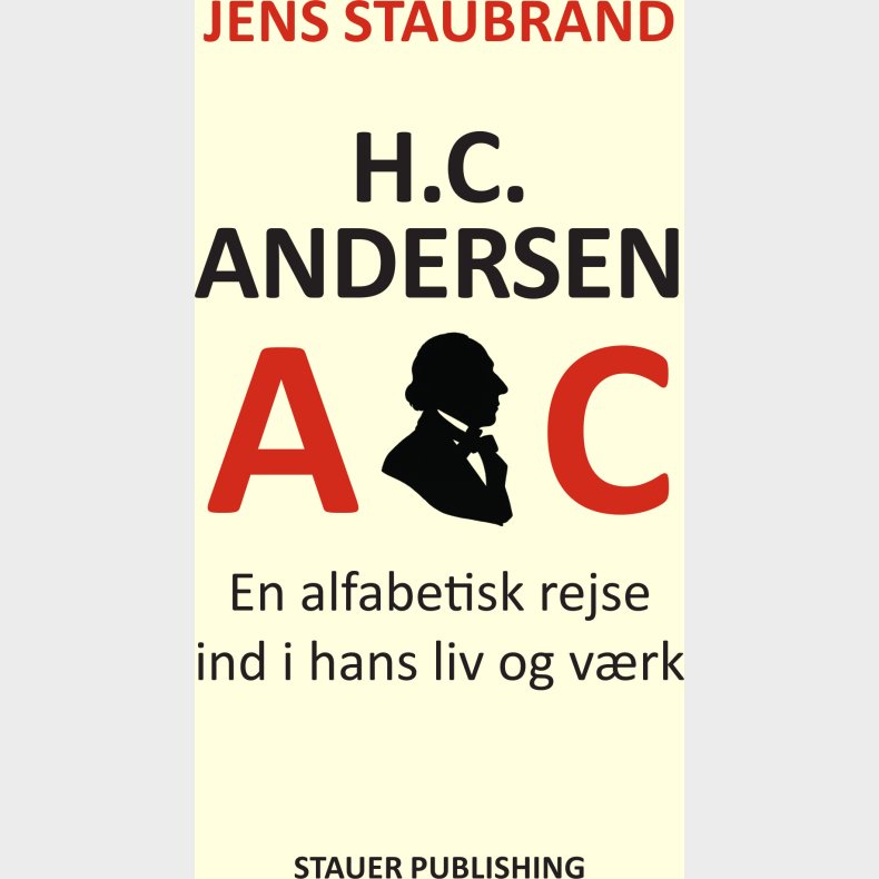 H.c. Andersen-abc - Jens Staubrand - Bog