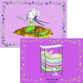 Dkkservietter Med H.c. Andersens Eventyr