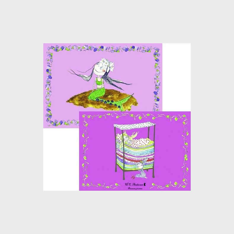 Dkkservietter Med H.c. Andersens Eventyr