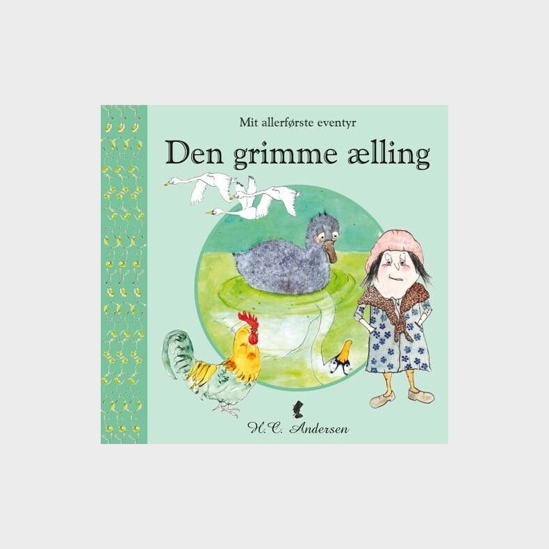 Den Grimme lling - H.c. Andersen - Bog