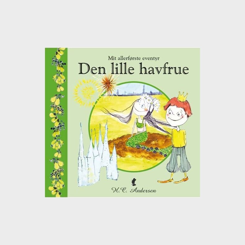 H.c. Andersen Den Lille Havfrue - H.c. Andersen - Bog