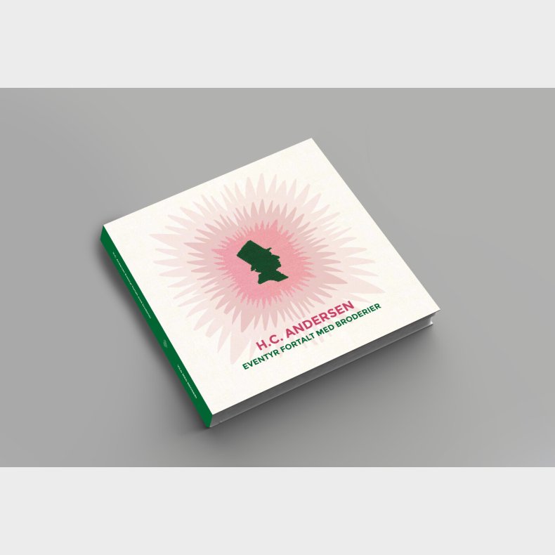 H.c. Andersen Eventyr Fortalt Med Broderier - Lone P. Christensen - Bog