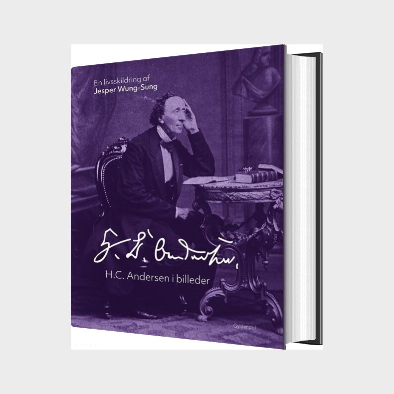 H.c. Andersen I Billeder - Jesper Wung-sung - Bog