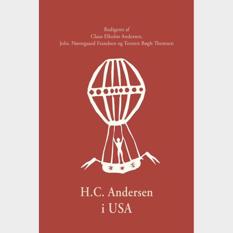 H.c. Andersen I Usa - Johs. N�rregaard Frandsen - Bog