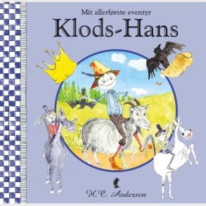 Klods-hans - H.c. Andersen - Bog