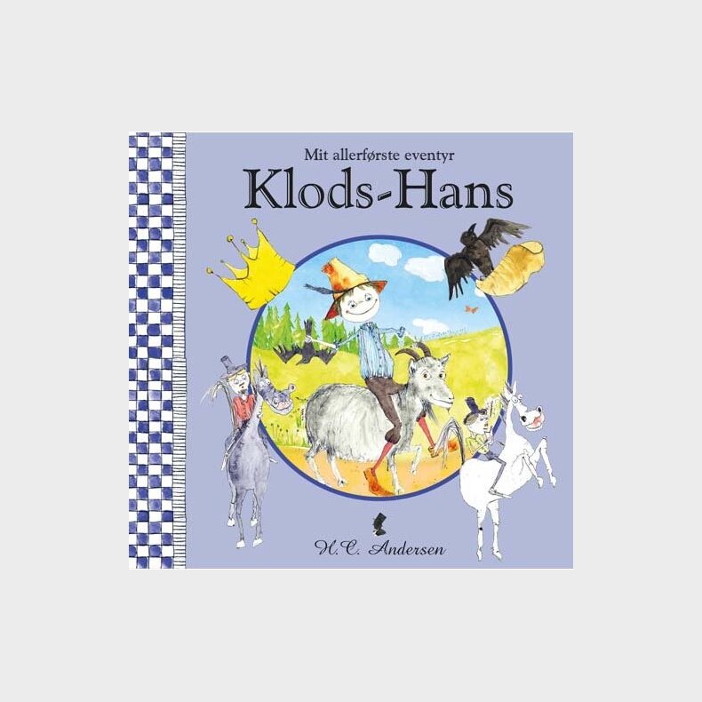 Klods-hans - H.c. Andersen - Bog