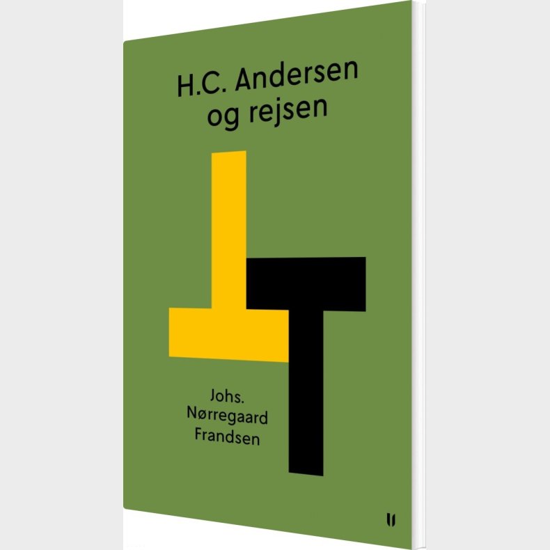 H.c. Andersen Og Rejsen - Johs. Nrregaard Frandsen - Bog