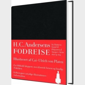 H.c. Andersens Fodreise - H. C. Andersen - Bog