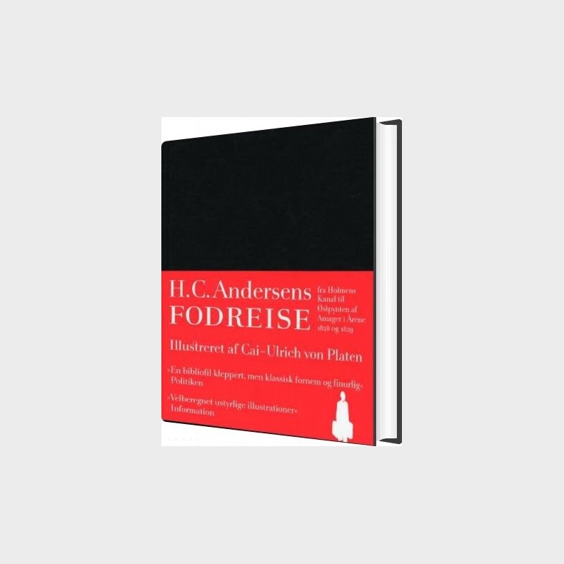 H.c. Andersens Fodreise - H. C. Andersen - Bog